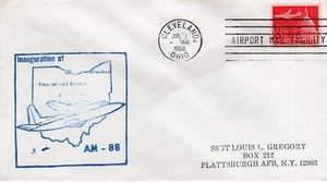 EINWEIHUNG VON AM-88 - CLEVELAND, OH 1966 FDC17683 - Bild 1 von 2