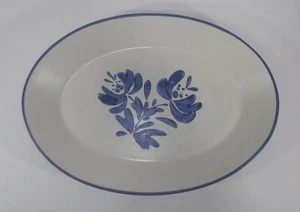 Plato para servir Pfaltzgraff Yorktowne 14""x 10"" hecho en EE. UU. número 16 - Imagen 1 de 4
