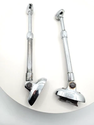 Vintage car adjustable Joma rear view mirrors - Image 1 of 4