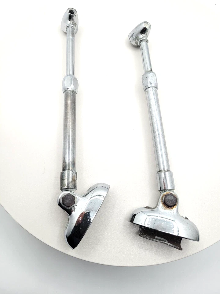 Vintage car adjustable Joma rear view mirrors - Image 1 of 4