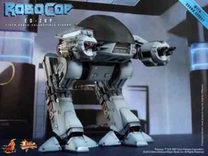 EN STOCK Nueva figura de acción Hot Toys MMS204 RoboCop ED-209 efecto de sonido 2014 35 cm - Imagen 1 de 6