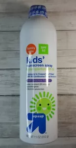 Up & Up Kids Sunscreen Spray Broad Spectrum SPF 50 11 fl oz 06/2022 - Picture 1 of 2