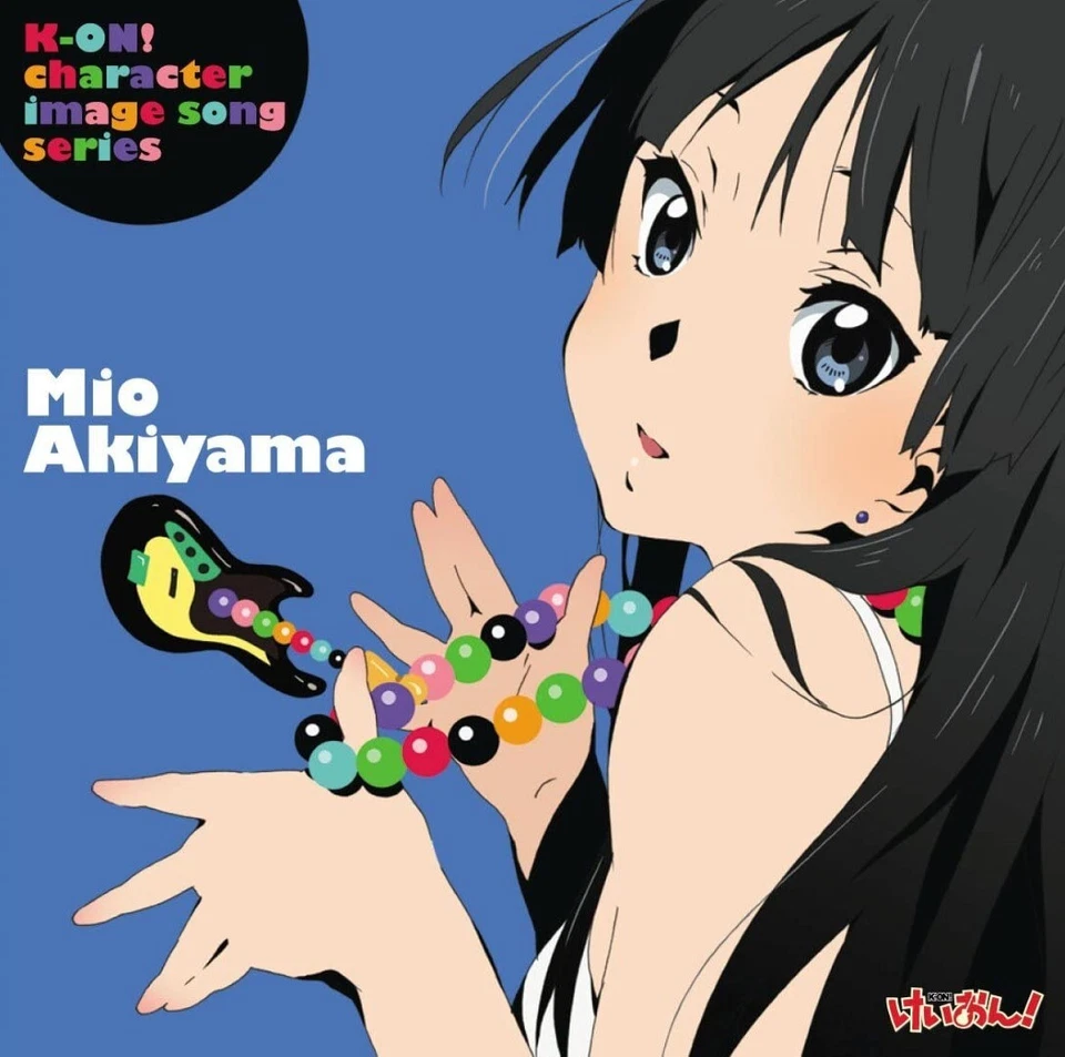 K-ON! Image Song Mio Akiyama TV Anime Single CD from Japan - Image 1 of 1