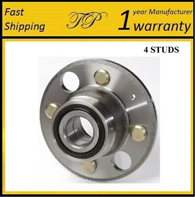 Conjunto de cojinete de cubo de rueda trasero para HONDA CIVIC DEL SOL sin ABS 1993-1997 Foto 1 de 3