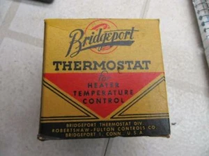 NOS Thermostat Bridgeport # 6 for Select Hudson models 36-55 - Picture 1 of 7