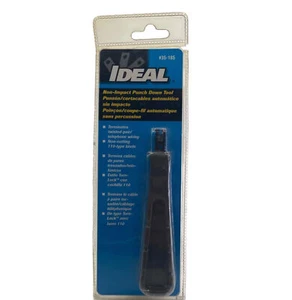 Ideal (#35-185) - Non-Impact Punch Down Tool -- New—Made In USA - Picture 1 of 11