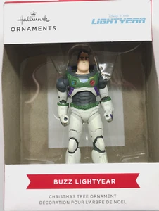 Hallmark Christmas Tree Ornament Disney Pixar BUZZ LIGHTYEAR Resin Ornament - Picture 1 of 2