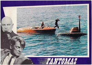 Fantomas  Louis de Funes  Jean Marais  Mylene Demongeot  orig. AHF #c - Bild 1 von 1
