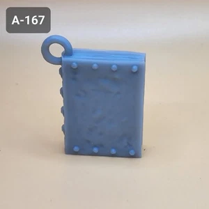 3d Resin Magic's A-167 Blank Book Relic Fits  7" Space Marine - Picture 1 of 2