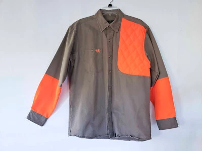 RedHead Orange Khaki Padded Hunting Shirt MEDIUM - Image 1 of 3