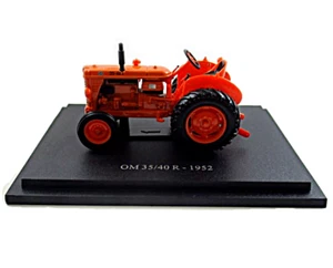 OM 35/40R YEAR 1952 ORANGE EDICOLA SCALE 1:43 TRACTOR MODEL - Picture 1 of 10
