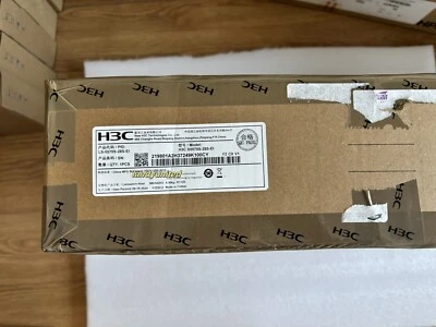 H3C switch H3C S5570S-28S-EI new and original ship by DHL - Image 1 of 4