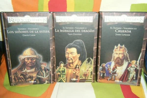 TRILOGIA IMPERIO, REINOS OLVIDADOS ALTAYA MURALLA DRAGON SEÑORES ESTEPA CRUZADA - Imagen 1 de 3