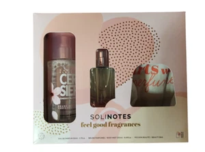 Solinotes Feel Good Fragrances Cherry Blossom Gift Set 1.7 EDP + 8.45 Body Mist - Picture 1 of 2