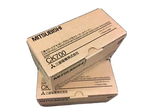 Mitsubishi CK-700 Color Print Paper for CP700 Series Printers Lot Of 3 Box - Picture 1 of 5