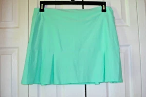 Falda corta Keep It Cool para dama talla grande azul Aruba carrete leyendas UPF 50 - Imagen 1 de 2