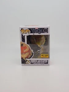 Funko Pop! Marvel Venom Venomized Jack O'Lantern 922 Hot Topic Exclusive - Picture 1 of 10