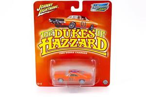1:64 Johnny Lighting 1969 Dodge Chargeur Orange The Ducs De Hazzard