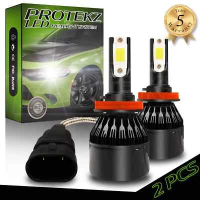 Kit de protección de faros LED PSX24 5202 luz antiniebla para Volkswagen ROUTAN 2010-2014 Foto 1 de 4
