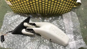 Ferrari F430 genuine left door mirror assembly, genuine white (bianco) harness i - Foto 1 di 10