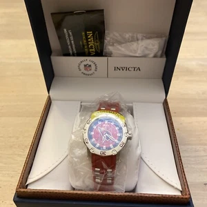 Invicta NFL Arizona Cardinals Quartz Red Dial Ladies Watch 33054 - Picture 1 of 7
