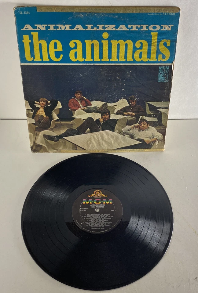 THE ANIMALS ANIMALIZATION MGM RECORDS SE-4384 EXCELLENT VINYL LP 113-46W Foto 1 de 4