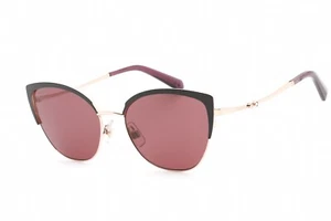 SWAROVSKI SK0318 01Z Sunglasses Black Frame Gradient Mirror Violet Lens 54mm - Picture 1 of 4