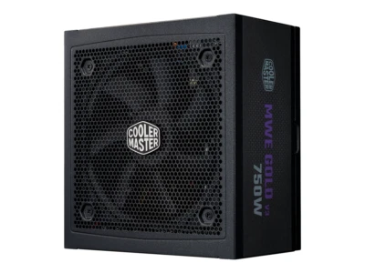 Cooler Master MWE Gold 750 V3 ATX 3.0 Full Modular PSU, 750W, 80+ Gold Efficienc - Image 1 of 4
