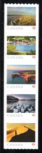 2020 Canada SC# 3212-3216-From Far and Wide - Strip of 5 coils stamps - M-NH - Picture 1 of 1