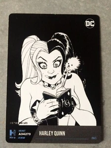 HARLEY QUINN DC Hybrid Trading Card INKS Physical card only B2 - Bild 1 von 1
