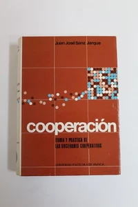 Libro COOPERACION Teorica y practica de las sociedades cooperativas 1974 - Imagen 1 de 1