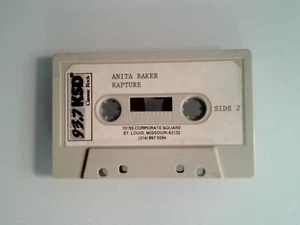Anita Baker Rapture Promo (Kassette) 93,7 KSD Radiosender nur Band - Bild 1 von 2