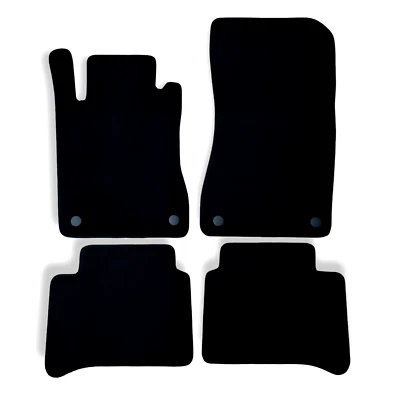 For Mercedes CLS Carpet Car Mats  2004-2011 C219 Custom Fit Velour Auto Liners - Image 1 of 4