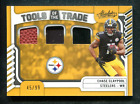 2022 Panini Absolute Tools Of The Trade Triple Materials #14 Chase Claypool /99