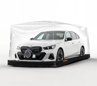 Cubierta de coche de protección Amazon para BMW i5 | cápsula de almacenamiento vehículo eléctrico Foto 1 de 4