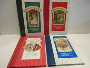 4 Christmas 8" x 5.5" Hardcover Books Cookies Stories Carols & Candy - Picture 1 of 7