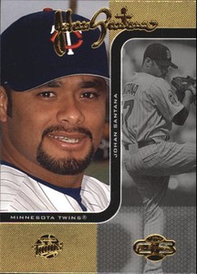 2006 Topps Co-Signers Baseball #40 Johan Santana Minnesota Twins
