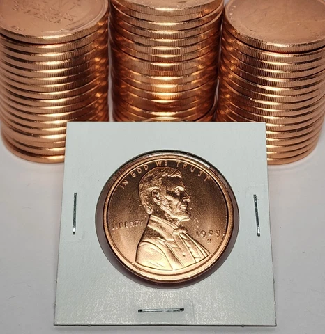 1909-S VDB Lincoln Wheat Cent 1 oz .999 Fine Copper Round (*NOT A PENNY*) Cover