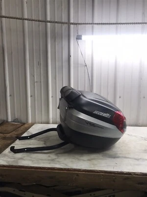 21 Zero SR ZF 14.4 Moto Eléctrica Givi Maxia 4 Maletero Trasero Maleta Foto 1 de 4