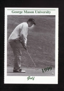George Mason Patriots -- Calendario de bolsillo de golf 1999 -- Gigante - Imagen 1 de 1
