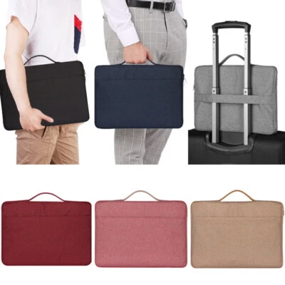 Universal Notebook Sleeve Case Handbag Bag For 11"12"13"14"15" Laptop UK Stock - Image 1 of 4