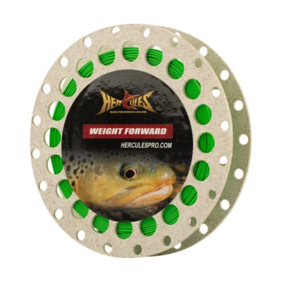 HERCULES Fly Fishing Line Floating Weight Forward Line with Double Welded Loop - Image 1 of 4