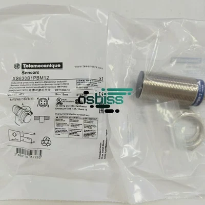 XS630B1PBM12 1X for New XS630B1PBM12 Proximity Switch Sensor Fast Shipping - Image 1 of 2