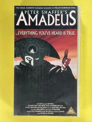 Amadeus VHS video - Image 1 of 3
