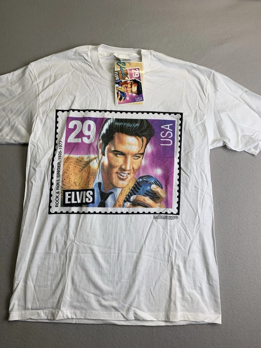 Elvis White Size XL Shirts for Men for sale | eBay