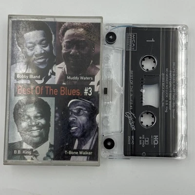 Best of the Blues #3 Various Artists (Music Cassett Tape) BB King Muddy Waters - Image 1 of 2