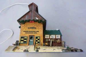 Dept 56 Dickens Village North Eastern Sea Fisheries Ltd. 58316 Lights Up in Foam - Picture 1 of 21