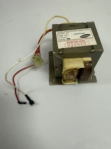 GE Microwave H.V. Transformer WB20X10043 SHV-U1650B - Picture 1 of 6