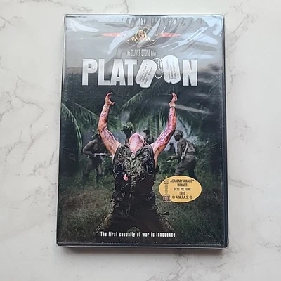PLATOON BRAND NEW DVD 1986 Widescreen, Charlie Sheen, Oliver Stone, FAST SHIP! Foto 1 de 4