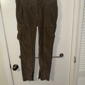Pantalones cargo free people pana mujer talla 28 - Imagen 1 de 7